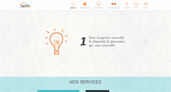 Desktop Screenshot of ingenium-elearning.com